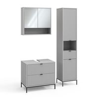 juego de muebles de bano de 3 piezas eliza 3 partes vicco