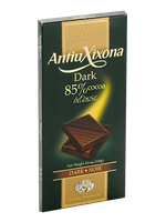 chocolate negro 85 antiu xixona premium