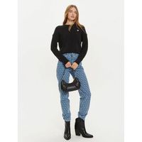 guess jersey w4br08 z3hm1-jblk para mujer