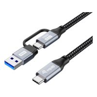 cable usb equip 2 m usb ausb c a usb c usb 32 gen 2x2 20 gbits negro