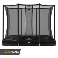 cama elastica berg inground ultim favorit 280  red comfort negro