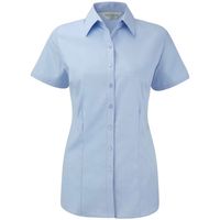 russell collection camisa manga corta 963f para mujer