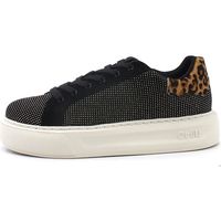 liu jo deportivas moda kylie 1 sneaker retro leo borchie black bf1101px180 para mujer
