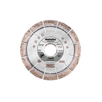 Metabo Disco De Cortar De Diamante 115x22,23mm, 