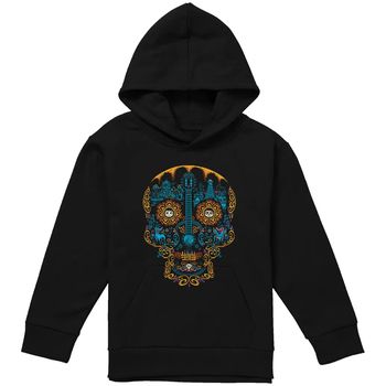 Coco Jersey Colorful Day Of The Dead Skull para niño