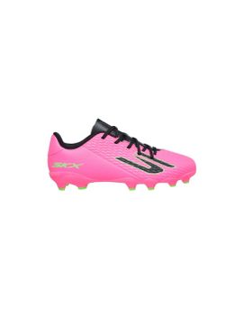 Botas de fútbol Skechers Skx_2 Jr Youth Mg Rosa/Negro Niño
