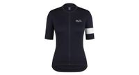 maillot rapha core para mujer negro blanco