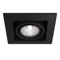 downlight empotrable metal modern