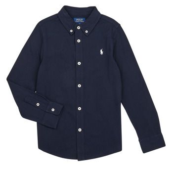 Polo Ralph Lauren Camisa manga larga LS FB CS M5-SHIRTS-SPORT SHIRT para niño