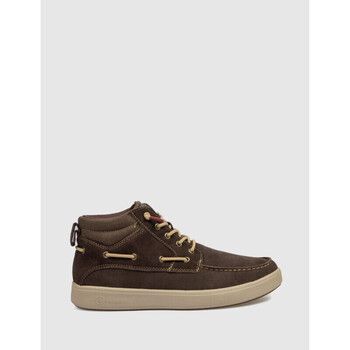 Natural World Botines ZAPATILLA 8452 MARRÓN para hombre