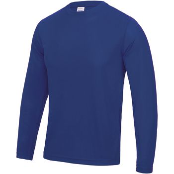 Awdis Camiseta manga larga Performance para hombre