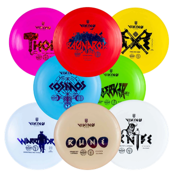 Viking Discs Set De 8 Discos - Ground
