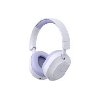 auriculares havit h668bt inalambricos y con cable bluetooth con cancelacion activa de ruido uso diario color violeta