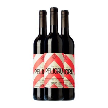 Vino Tinto Peligru Joven 75 Cl 14% Vol. (pack De 3 Unidades)