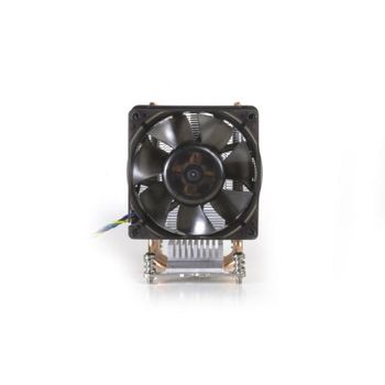 Refrigeración aire Dynatron Socket AM4 AM5 8 cm A19 Rodamiento bolas