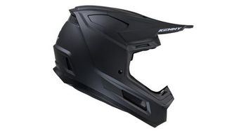 Casco kenny performance negro solido mate