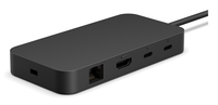 surface usb 4 docking station black