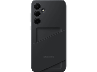funda movil - samsung para samsung galaxy a35 5g con tarjetero trasera tpu negro