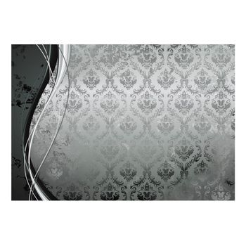 Papel Pintado 3d - Nubes Grises (250x175 Cm)