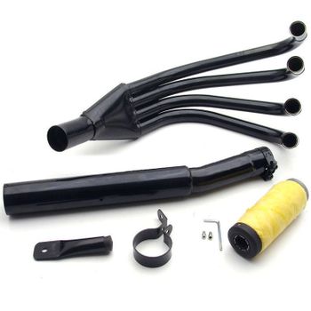 Sistema de escape Kawasaki GPZ 1100 Uni-Track Marving 4-1 Racing