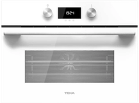 horno con microondas - teka hlc 8440 c multifuncion limpieza por vapor 40l 595 cm 5 potencias blanco