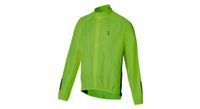 chaqueta impermeable bbb pocketshield amarillo neon