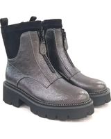 de noa harmon botin casual de material sintetico con tacon y plataforma acero