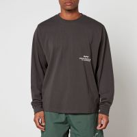 museum of peace and quiet cotton-jersey t-shirt - s