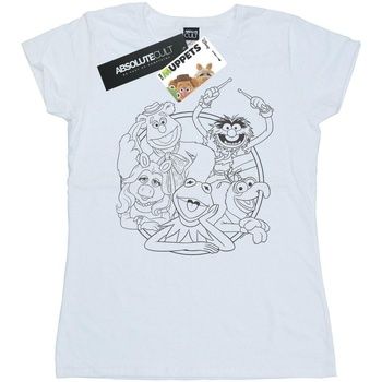 Disney Camiseta manga larga The Muppets para mujer