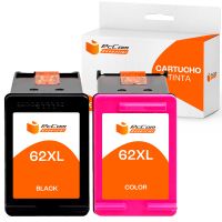 pccom essential hp 62xl cartucho tinta compatible negrotricolor pack 2