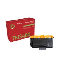 cartucho de toner xerox everyday mono remanufacturado brother tn3480 8000 paginas negro
