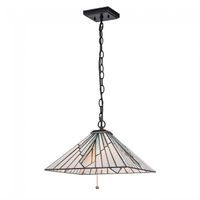 lampara de techo alderley tiffanny