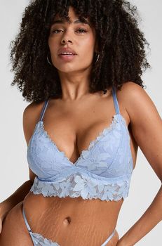 Hunkemöller Bralette Ingrid Azul