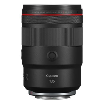 Objetivo Canon RF 135mm F1.8 L IS USM Estabilizado Montura RF Parasol Incluido