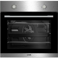 logik lbfanx16 electric oven - stainless steel stainless steel