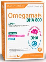 dietmed omegamais dha 800 60 perlas