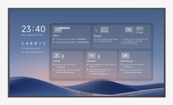 MAXHUB ND75CMB pantalla de señalización Pantalla plana para señalización digital 190,5 cm (75