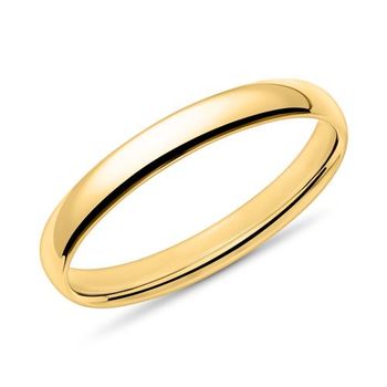 Anillo para hombre en oro de 14 quilates