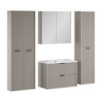 juego de muebles de bano de 5 piezas ruford 5 partes vicco