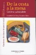 de la cesta a al mesa: cocina saludable