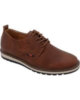 de marca inexistente zapato de hombre chic vision marron