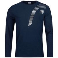 head camiseta manga larga club 22 cliff ls para hombre