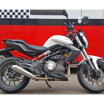 Silenciador de escape Benelli BN 302 E4 Mass Cafe Racer