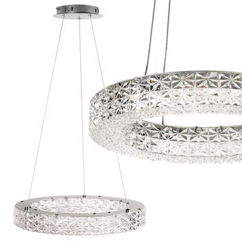 Lámpara Led Toolight Ms004-cp Chrome