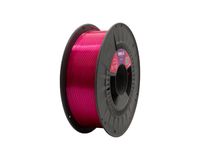 winkle filamento impresora 3d pla silk  color rosa rubi  175 mm  1000 gr