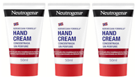 neutrogena crema de manos reparadora concentrada sin perfume 3x50 ml