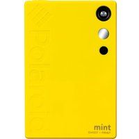 polaroid mint digital instant camera - yellow yellow