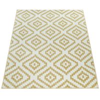 alfombra moderna bella amarillo 200x280 cm