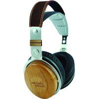 mj mj jp1 dj headphones - black wood black