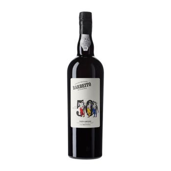 Barbeito Vino Dulce Tres Amigos Medium Sweet Madeira 20 Años 75 Cl 19.5% Vol.